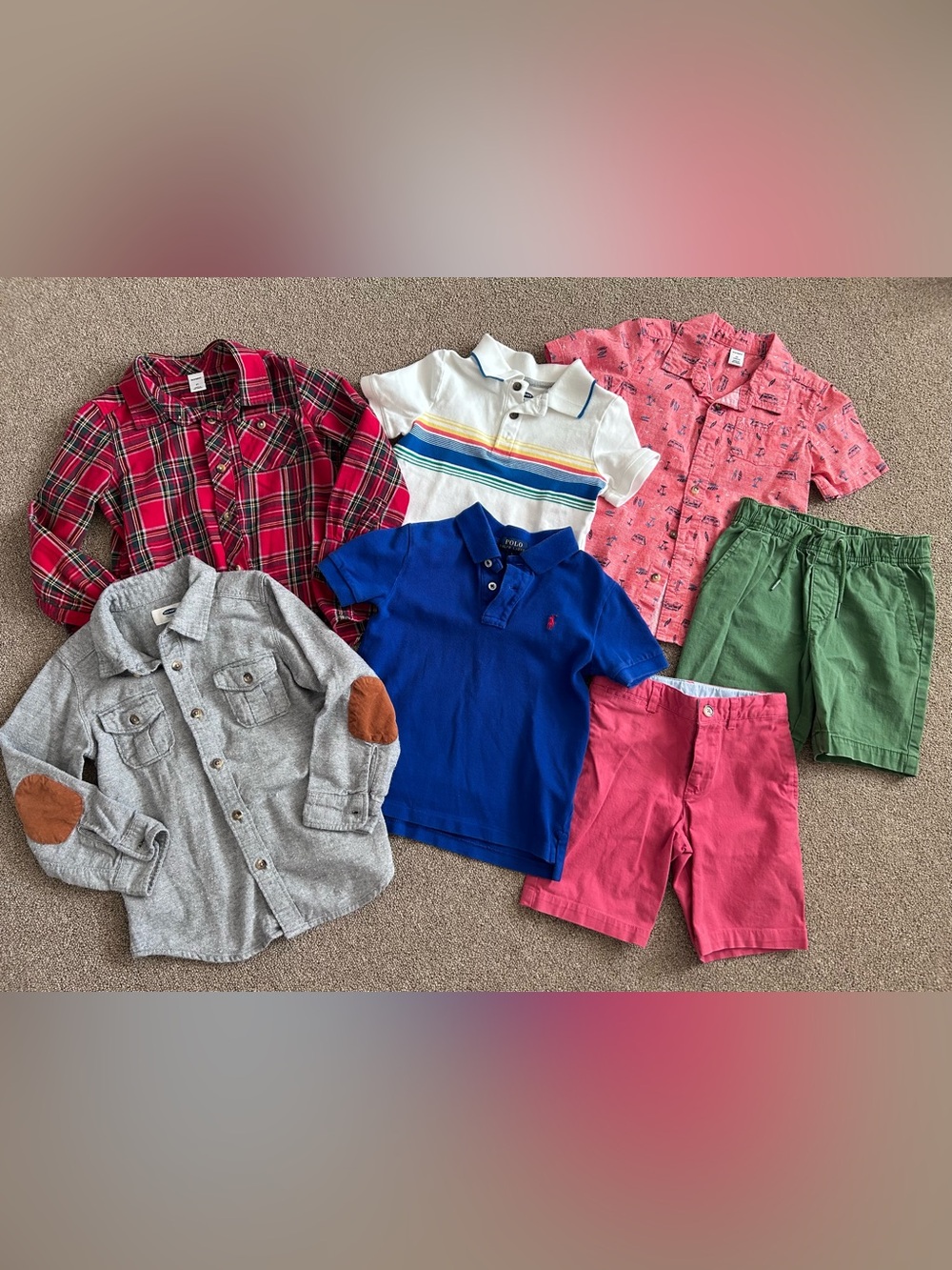 *BOYS BUNDLE!* Size 5 of various brands! Polos, long sleeves and shorts